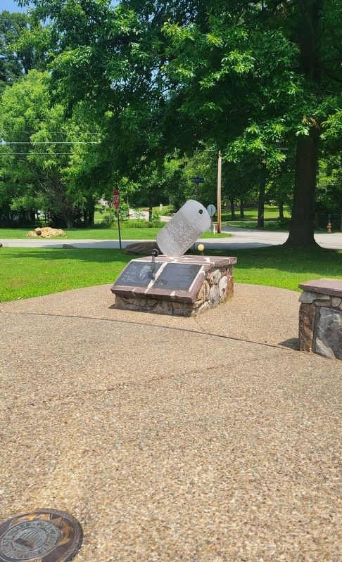 Scott Patrick Brownfield Marker image. Click for full size.