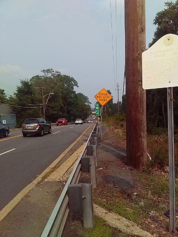 Rockaway Loop Marker image. Click for full size.