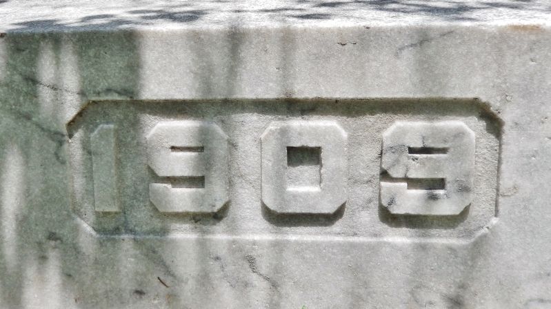 Washington County Confederate Monument<br>(<i>base detail</i>) image. Click for full size.