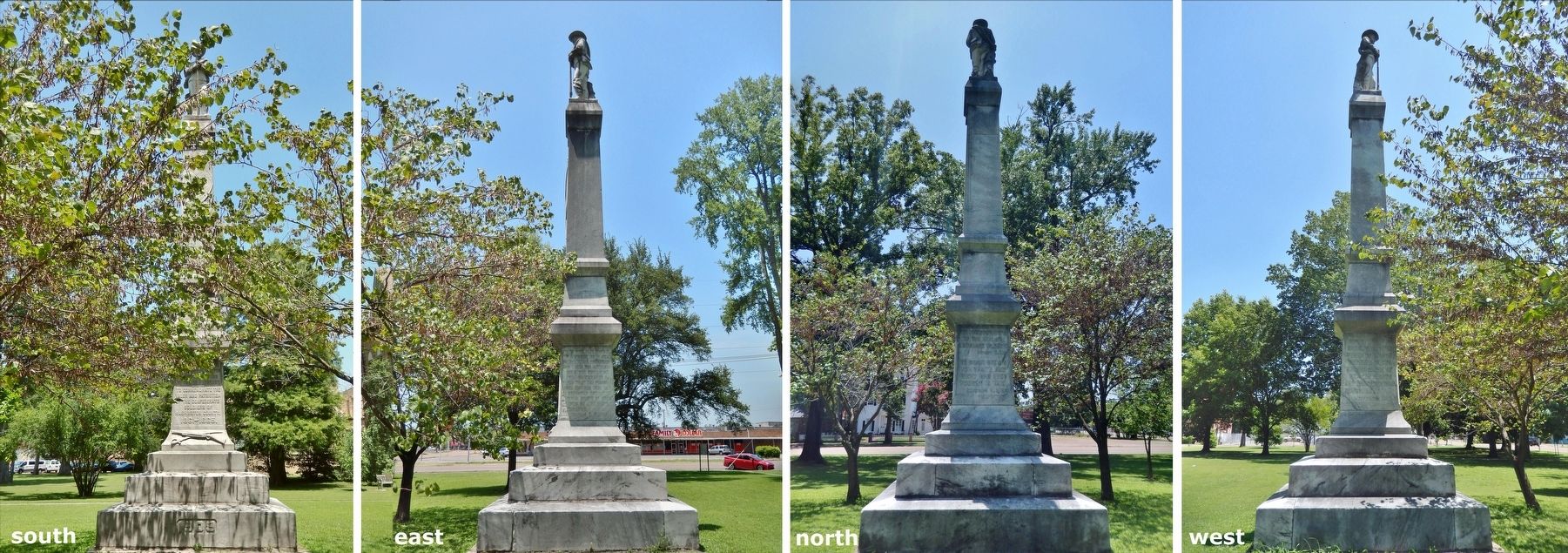 Washington County Confederate Monument image. Click for full size.