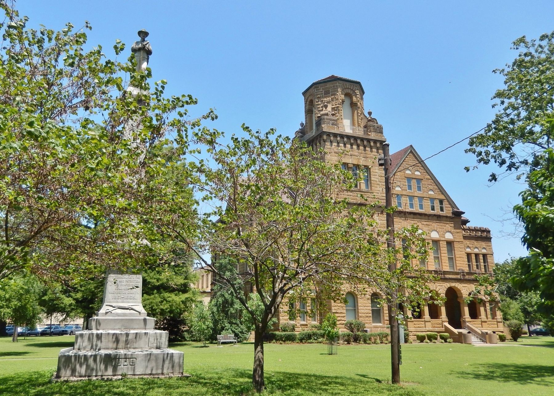 Washington County Confederate Monument image. Click for full size.
