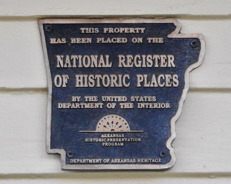 McDiarmid House Marker. Click for full size. McDiarmid House Marker image. Click for full size.