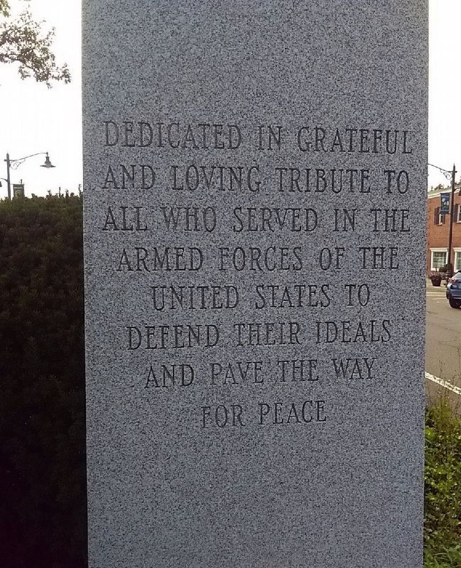 Denville Veterans Memorial image. Click for full size.