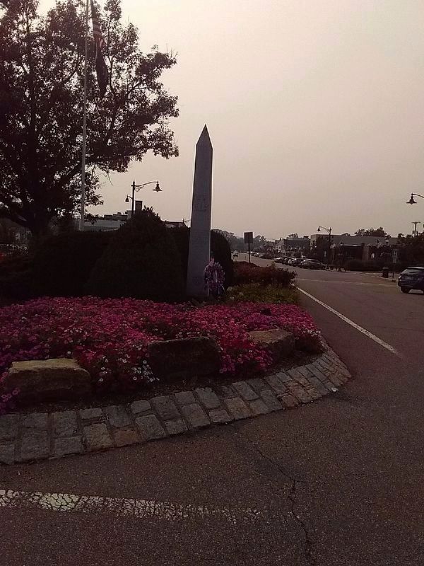 Denville Veterans Memorial image. Click for full size.