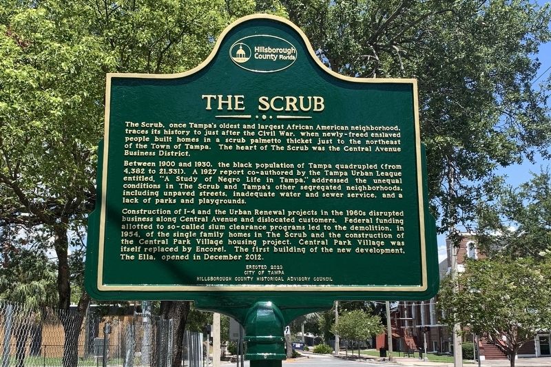 The Scrub Marker. Click for full size. The Scrub Marker image. Click for full size.