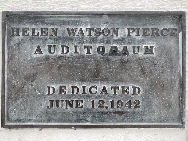Helen Watson Pierce Auditorium image. Click for full size.