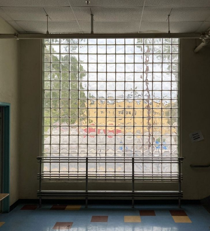 Washington Irving Junior High School image. Click for full size.