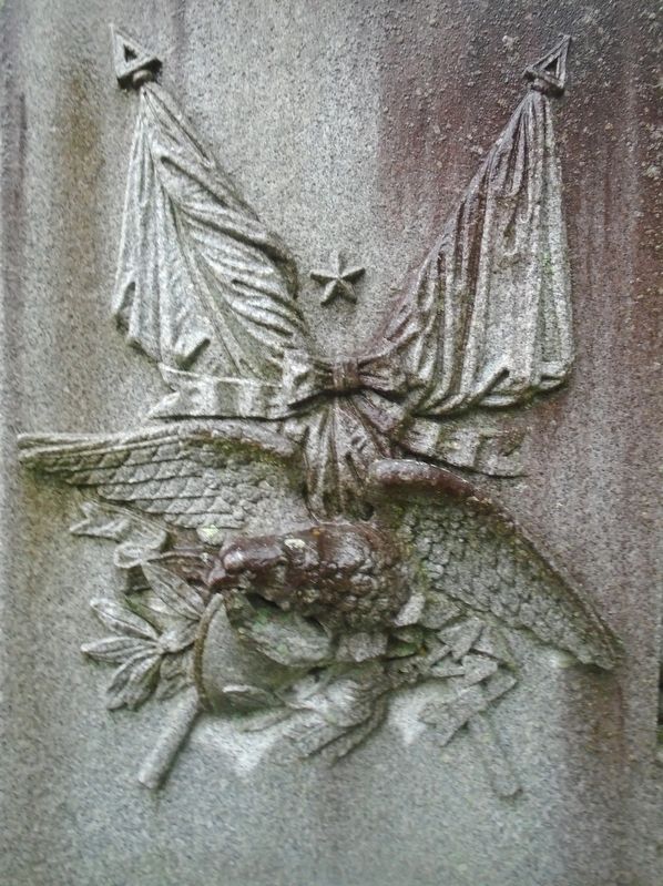 Civil War Memorial Patriotic Motif image. Click for full size.