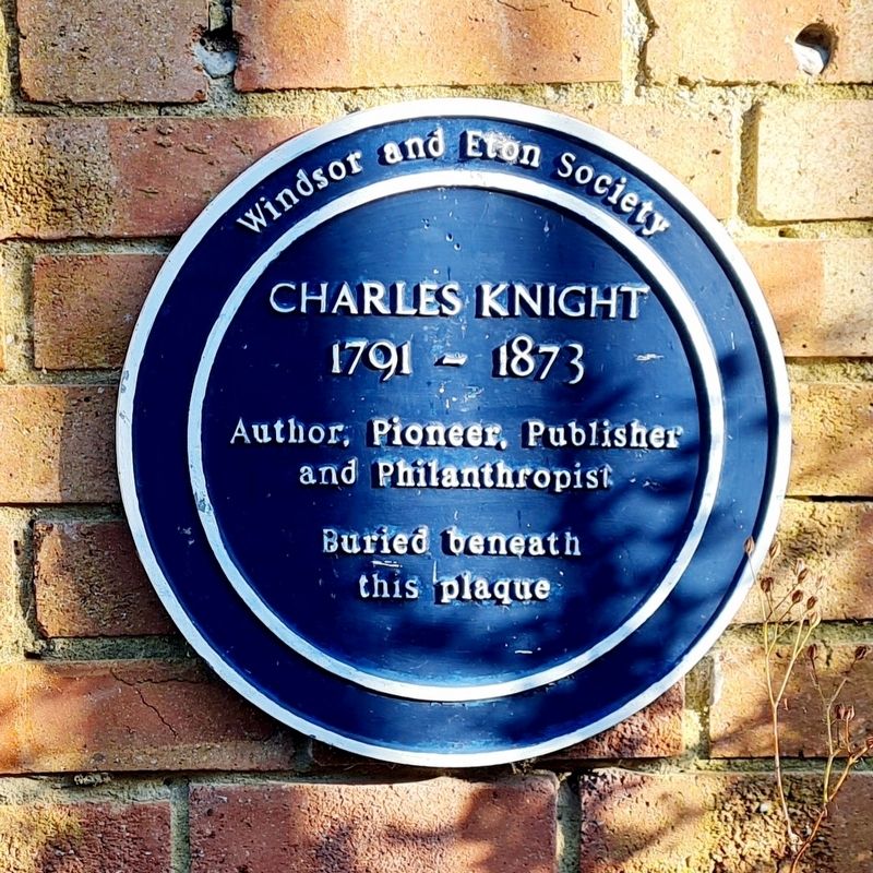 Charles Knight Marker image. Click for full size.