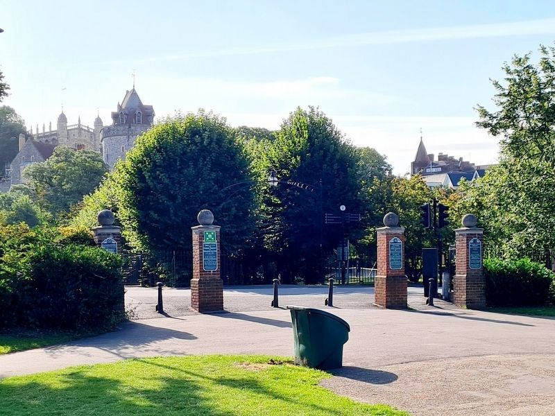 Alexandra Gardens Markers. Click for full size. Alexandra Gardens Markers image. Click for full size.
