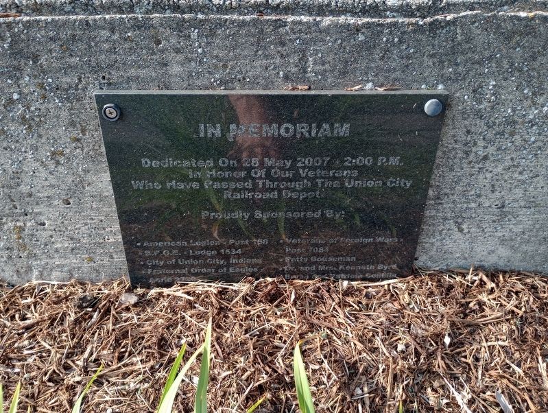 In Memoriam Marker image. Click for full size.