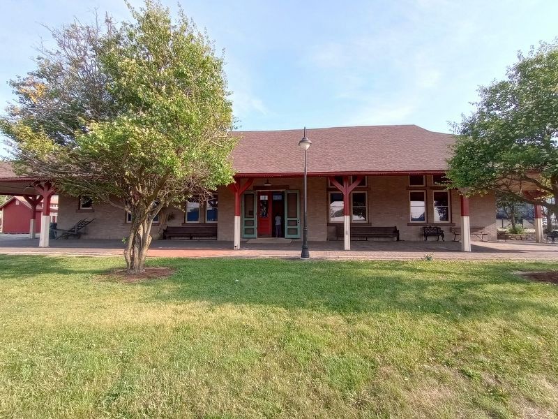 Union City Passenger Depot image. Click for full size.