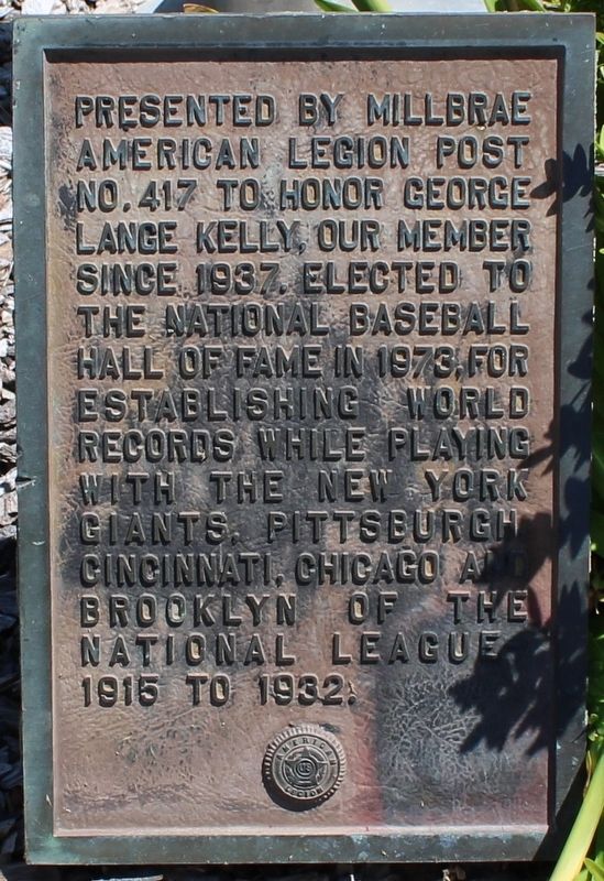 George Lange Kelly Marker image. Click for full size.