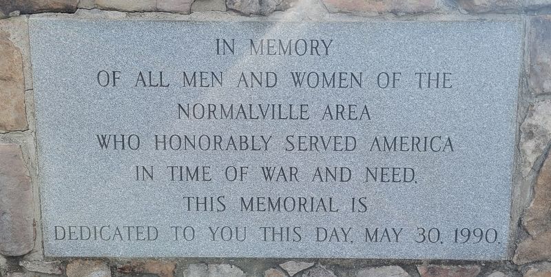 Veterans Memorial. Click for full size. Veterans Memorial image. Click for full size.
