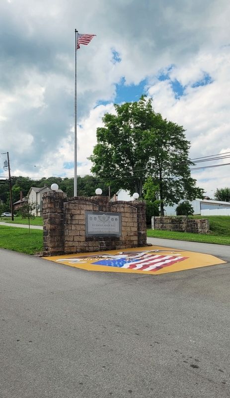 Rockwood Honor Roll Marker image. Click for full size.