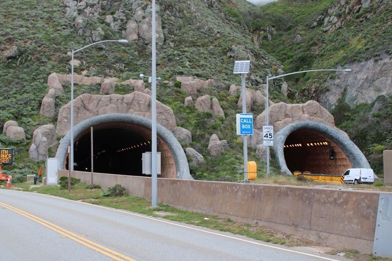 Devil's Slide Tunnel image. Click for full size.