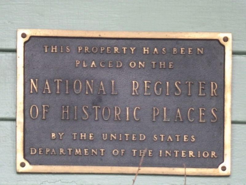 Boone-Withers House Marker image. Click for full size.