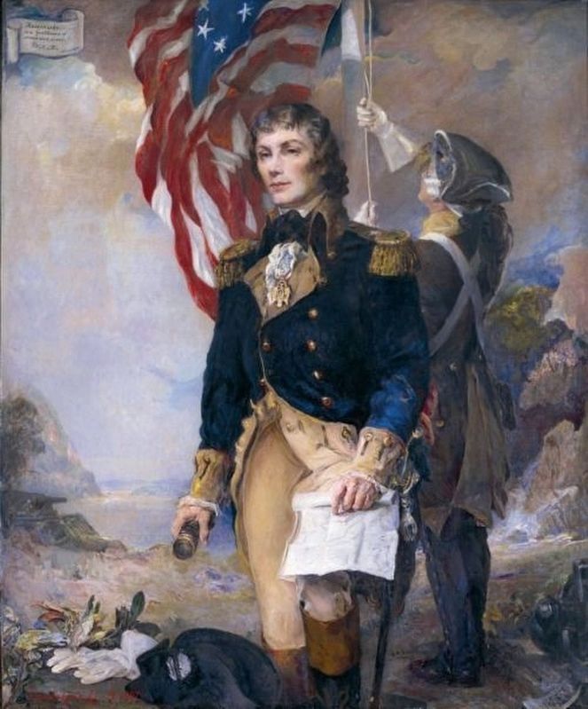 General Tadeusz Kosciuszko image. Click for full size.