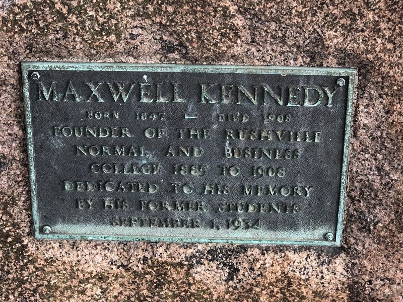 Maxwell Kennedy Marker image. Click for full size.