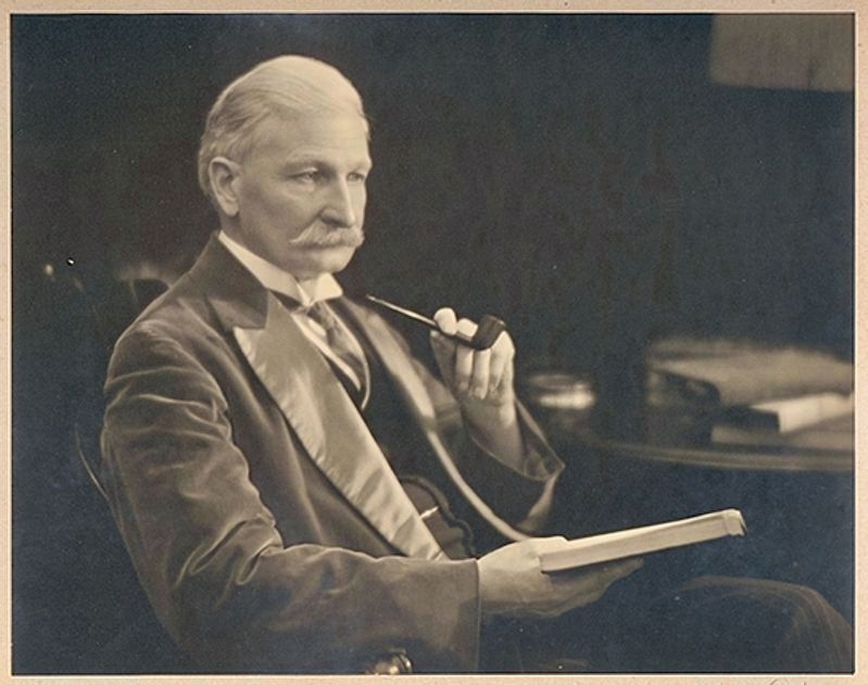 Hand Fireworks founder, William T. Hand in 1872 image. Click for full size.