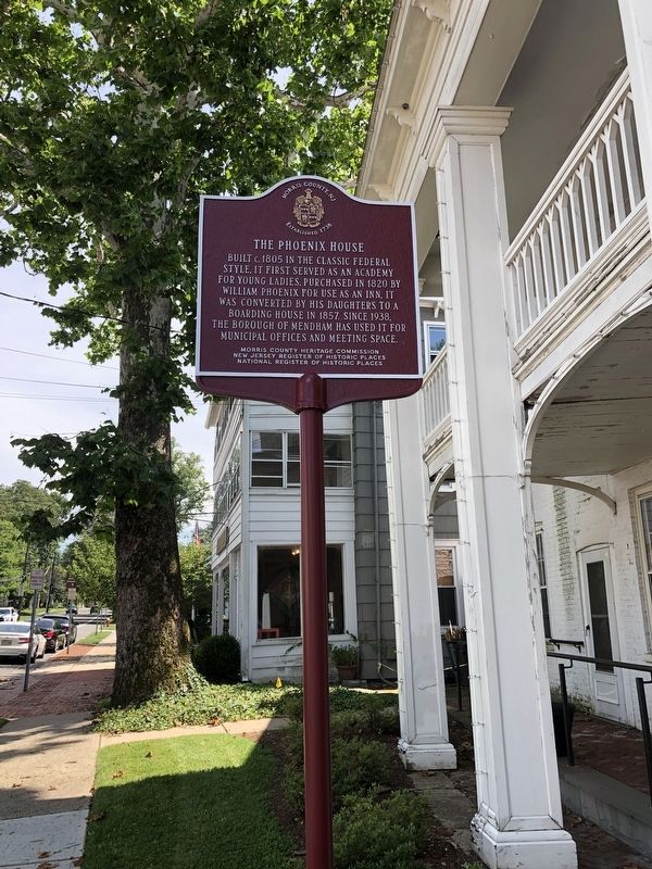 The Phoenix House Marker image. Click for full size.