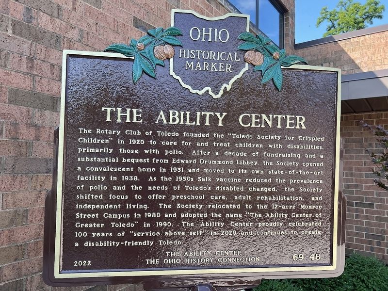 The Ability Center Marker image. Click for full size.