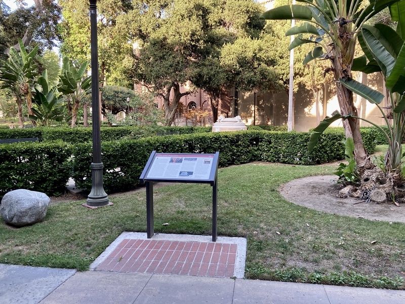The USC Associates Marker image. Click for full size.