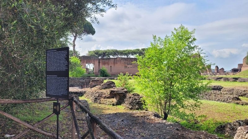 The view from the Domus Augustana Marker image. Click for full size.