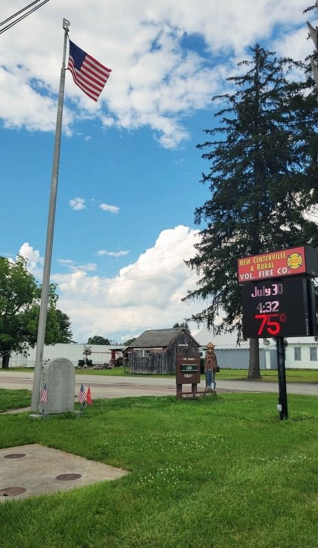 Capt. William M. Schrock's Civil War Regiment Monument image. Click for full size.
