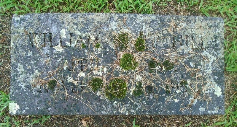 William Hart Hill Grave Marker. Click for full size. William Hart Hill Grave Marker image. Click for full size.