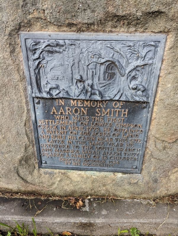 In Memory of Aaron Smith Marker image. Click for full size.