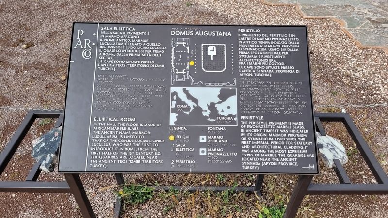 Domus Augustana Marker image. Click for full size.