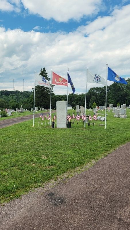 Dedicated to the Glorious Youth of This Community Marker image. Click for full size.