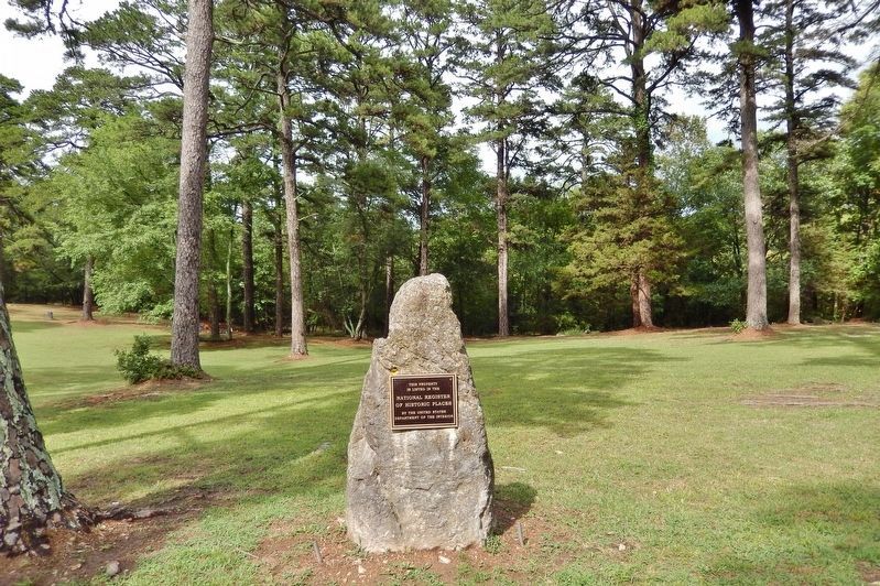 National Register of Historic Places Marker. Click for full size. National Register of Historic Places Marker image. Click for full size.