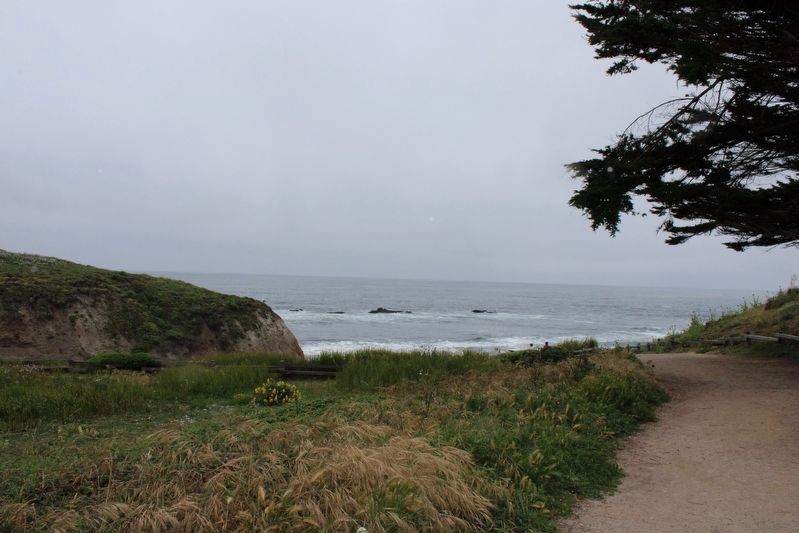 Bob Breen: Fitzgerald Marine Reserve's First Park Ranger Historical Marker