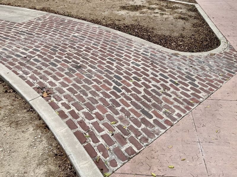 Historic Brick Pavers image. Click for full size.