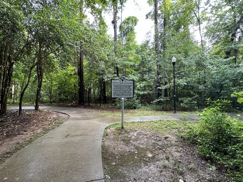 Congaree Creek Earthworks Marker image. Click for full size.