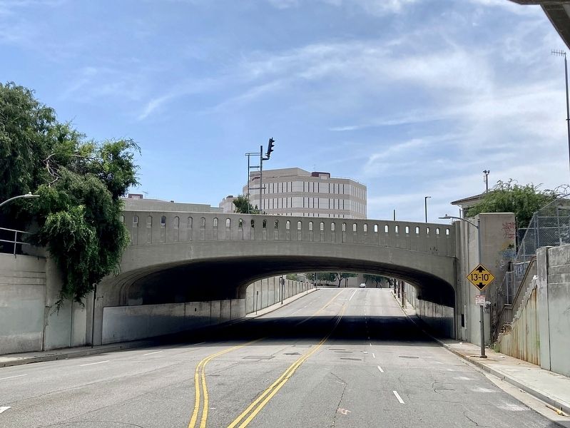 Vignes Street Grade Separation image. Click for full size.