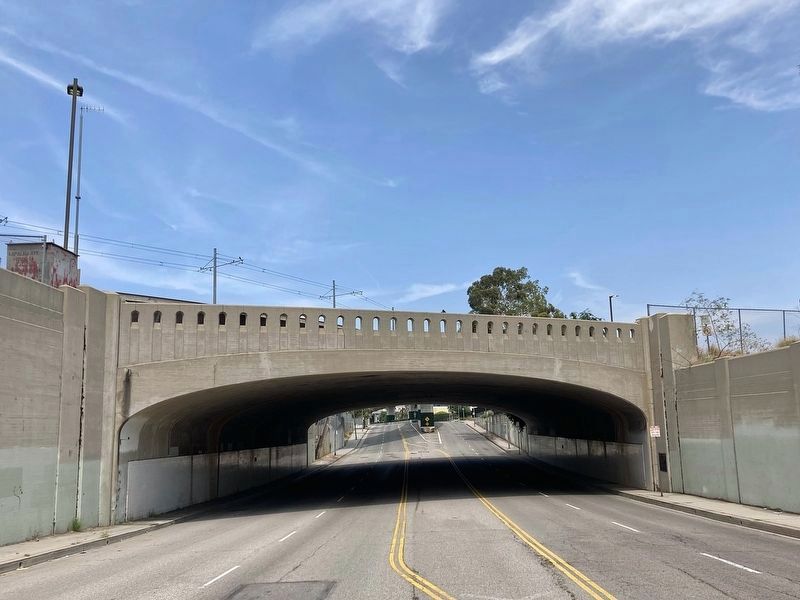 Vignes Street Grade Separation image. Click for full size.