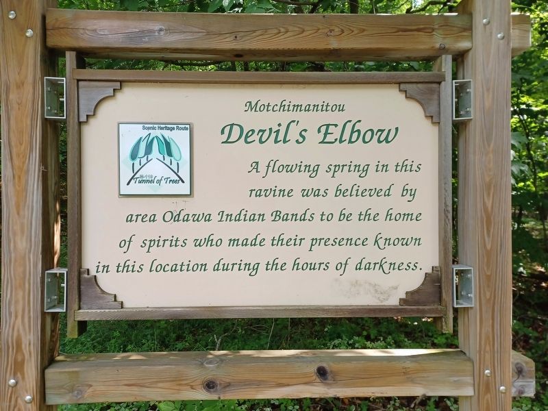 Devil's Elbow Marker image. Click for full size.