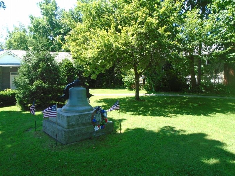 War Memorial. Click for full size. War Memorial image. Click for full size.
