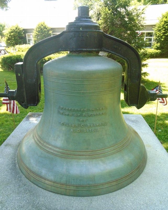 War Memorial Bell image. Click for full size.