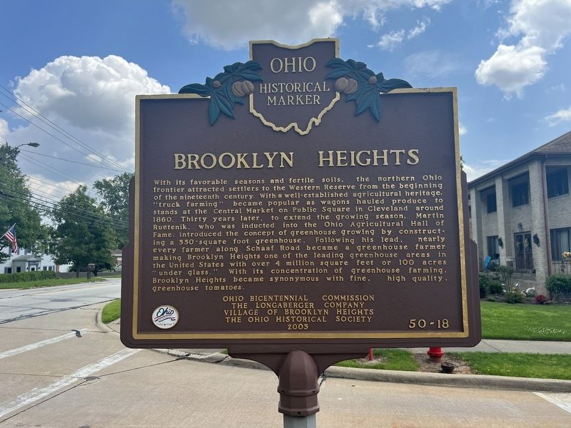 Brooklyn Heights Marker image. Click for full size.
