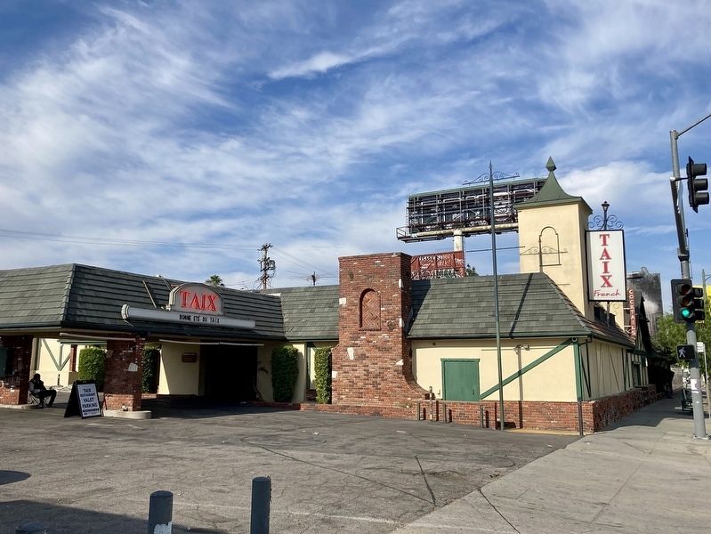 Taix French Restaurant image. Click for full size.