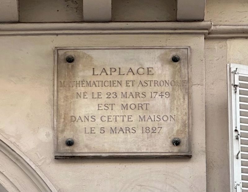 Laplace Marker image. Click for full size.