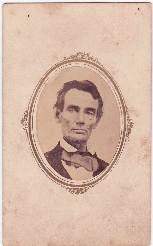 Lincoln's Macomb Portrait image. Click for full size.