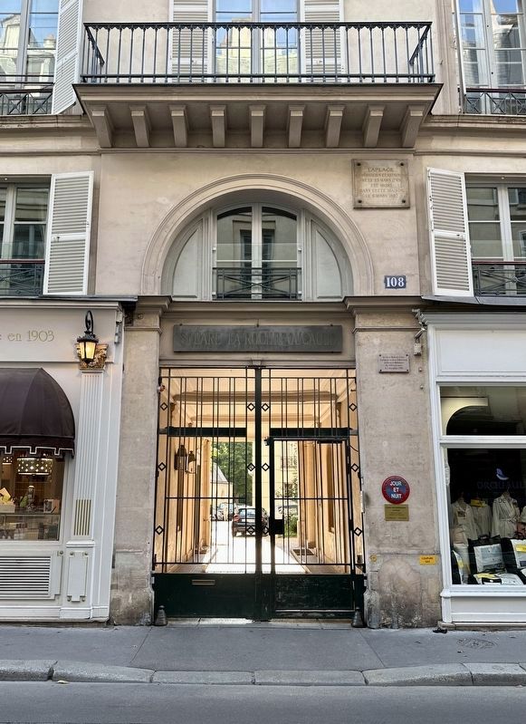 Romain Gary Marker - wide view image. Click for full size.