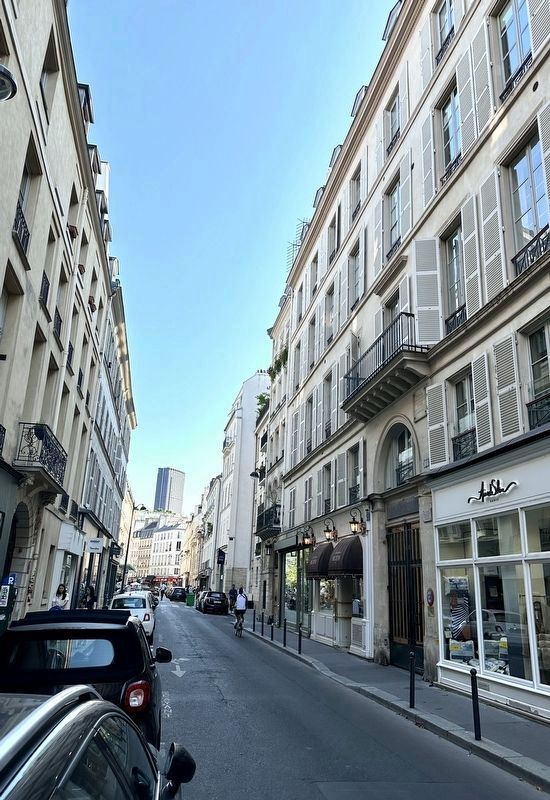 Romain Gary Marker - wider view image. Click for full size.