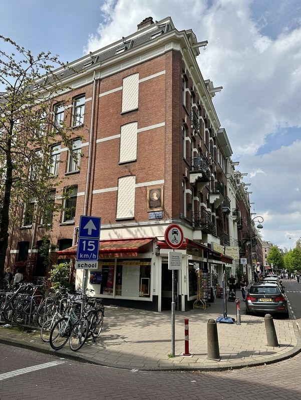 Jan van der Heyden Marker - wide view. Click for full size. Jan van der Heyden Marker - wide view image. Click for full size.