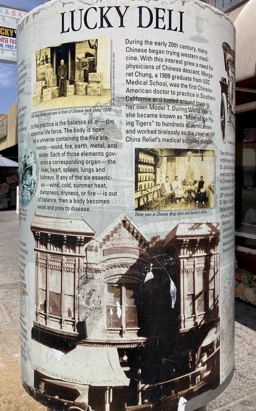 Lucky Deli Marker. Click for full size. Lucky Deli Marker image. Click for full size.